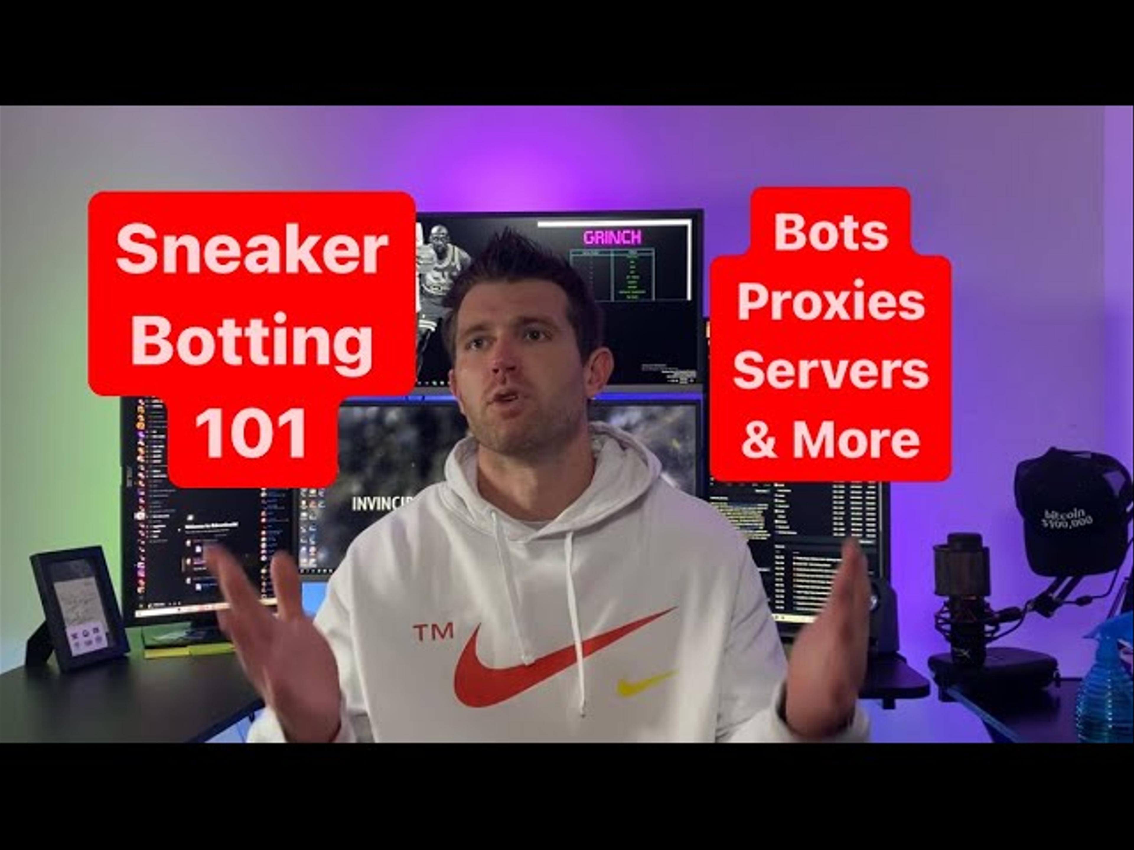 Sneaker Botting 101: The Ultimate Beginner's Guide to Copping Limited Releases in 2024